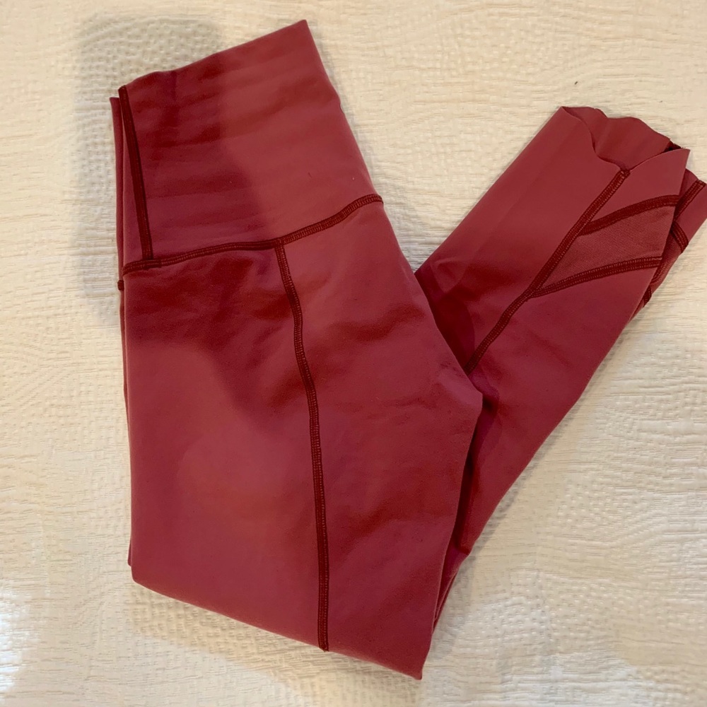 Lululemon cropped leggings